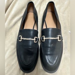Women’s Faux Leather Loafers - HM